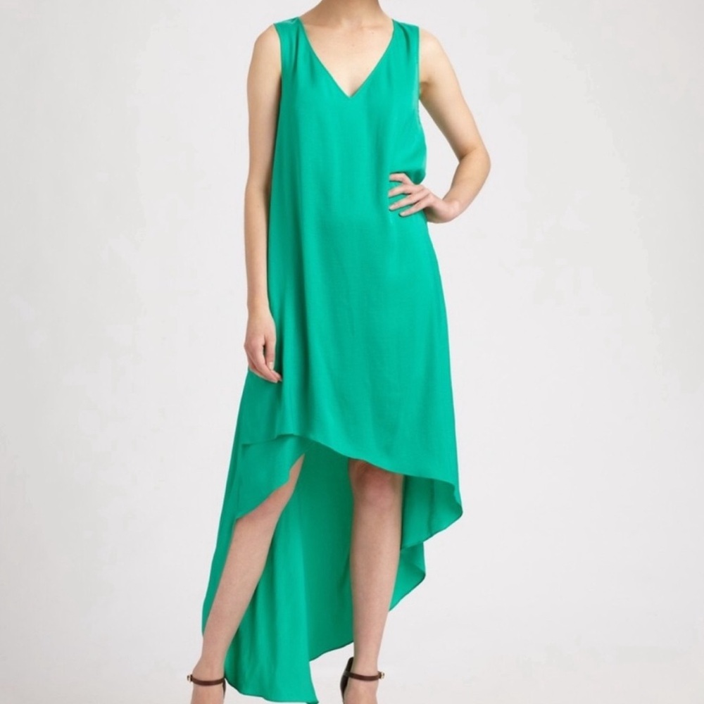 BCBG Maxazria High Low Dress
